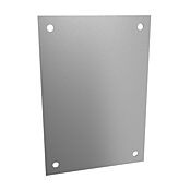 Субпанель: 13 x 9 дюймов, калибр 12, нержавеющая сталь 316 (номер по каталогу 18P1309S16)