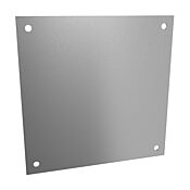 Субпанель: 13 x 13 дюймов, калибр 12, нержавеющая сталь 316 (номер по каталогу 18P1313S16)