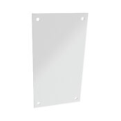 Subpanel: 17 x 9in, 12 gauge, carbon steel (PN# 18P1709)