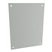 Субпанель: 17 x 13 дюймов, калибр 16, углеродистая сталь (номер по каталогу 18P1713PP)