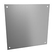 Subpanel: 17 x 17in, 12 gauge, 316 stainless steel (PN# 18P1717S16)
