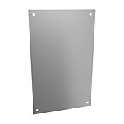 Subpanel: 21 x 13in, 12 gauge, 316 stainless steel (PN# 18P2113S16)