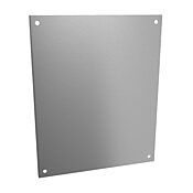 Субпанель: 21 x 17 дюймов, калибр 12, нержавеющая сталь 316 (номер по каталогу 18P2117S16)