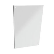 Subpanel: 27 x 17in, 12 gauge, carbon steel (PN# 18P2717)