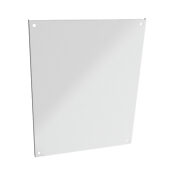 Субпанель: 27 x 21 дюйм, калибр 12, углеродистая сталь (номер по каталогу 18P2721)