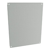 Субпанель: 27 x 21 дюйм, калибр 16, углеродистая сталь (номер по каталогу 18P2721PP)