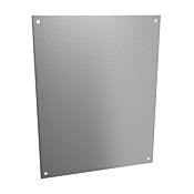 Subpanel: 27 x 21in, 12 gauge, 316 stainless steel (PN# 18P2721S16)
