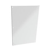 Subpanel: 33 x 21in, 12 gauge, carbon steel (PN# 18P3321)