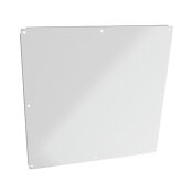 Subpanel: 33 x 33in, 12 gauge, carbon steel (PN# 18P3333)