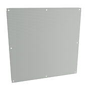 Subpanel: 33 x 33in, 16 gauge, carbon steel (PN# 18P3333PP)
