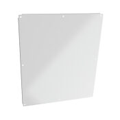 Субпанель: 39 x 33 дюйма, калибр 12, углеродистая сталь (номер по каталогу 18P3933)