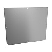 Субпанель: 39 x 33 дюйма, калибр 12, нержавеющая сталь 316 (номер по каталогу 18P3933S16)