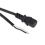 Cable: for 0320xx-0x 1000W compact PTC fan heaters, 6.5ft/2m cable length (PN# 244380)