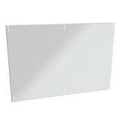 Subpanel: 30.5 x 44.5in, 12 gauge, carbon steel (PN# 2CWCP48)