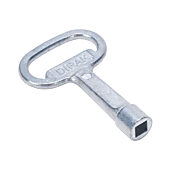 Ключ корпуса Hammond: для защелок корпуса со вставкой 2SQI7 (PN# 2SQK7)