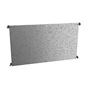 Subpanel: 24.87 x 44in, 10 gauge, galvanized steel (PN# 60AWHWG)