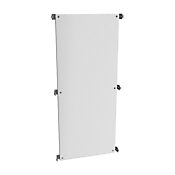 Subpanel: 48 x 20in, 12 gauge, carbon steel (PN# 60TWFW)