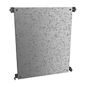Subpanel: 24.87 x 20in, 12 gauge, galvanized steel (PN# 60TWHWG)