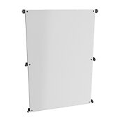 Subpanel: 48 x 32in, 12 gauge, carbon steel (PN# 60TYFW)