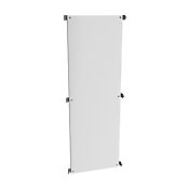 Субпанель: 60 x 20 дюймов, калибр 12, углеродистая сталь (PN # 72WFW)