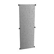 Subpanel: 60 x 20in, 12 gauge, galvanized steel (PN# 72WFWG)