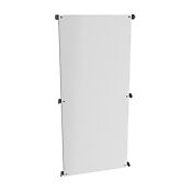 Subpanel: 60 x 26in, 12 gauge, carbon steel (PN# 72XFW)