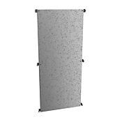 Субпанель: 60 x 26 дюймов, калибр 12, оцинкованная сталь (PN # 72XFWG)