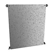 Subpanel: 30.87 x 26in, 12 gauge, galvanized steel (PN# 72XHWG)