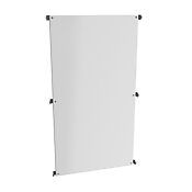 Subpanel: 60 x 32in, 12 gauge, carbon steel (PN# 72YFW)