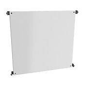 Subpanel: 30.87 x 32in, 12 gauge, carbon steel (PN# 72YHW)