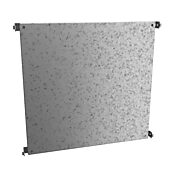 Subpanel: 30.87 x 32in, 12 gauge, galvanized steel (PN# 72YHWG)