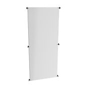 Субпанель: 78 x 32 дюйма, калибр 12, углеродистая сталь (PN # 90YFW)