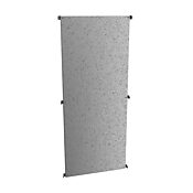 Subpanel: 78 x 32in, 12 gauge, galvanized steel (PN# 90YFWG)