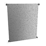 Subpanel: 39.87 x 32in, 12 gauge, galvanized steel (PN# 90YHWG)