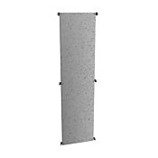 Subpanel: 78 x 20in, 12 gauge, galvanized steel (PN# 90YWFWG)