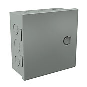 Корпус: 6 x 6 x 3 дюйма, настенное крепление, углеродистая сталь (PN# A060603)