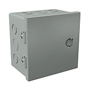 Корпус: 6 x 6 x 4 дюйма, настенное крепление, углеродистая сталь (PN# A060604)