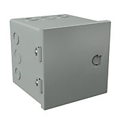 Корпус: 6 x 6 x 6 дюймов, настенное крепление, углеродистая сталь (PN# A060606)