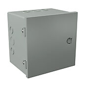 Корпус: 8 x 8 x 6 дюймов, настенное крепление, углеродистая сталь (PN# A080806)