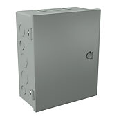 Корпус: 10 x 8 x 4 дюйма, настенное крепление, углеродистая сталь (PN# A081004)