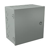 Корпус: 10 x 10 x 6 дюймов, настенное крепление, углеродистая сталь (PN# A101006)