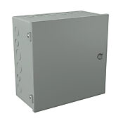 Корпус: 12 x 12 x 6 дюймов, настенное крепление, углеродистая сталь (PN# A121206)