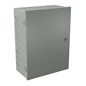 Enclosure: 16 x 12 x 6in, wall mount, carbon steel (PN# A121606)