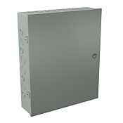 Enclosure: 18 x 15 x 4in, wall mount, carbon steel (PN# A151804)