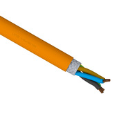 Servo Cable: 10 AWG, cut to length (PN# A3161004-1)