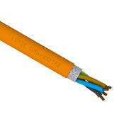 Servo Cable: 12 AWG, cut to length (PN# A3161204-1)