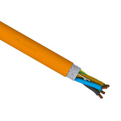 Servo Cable: 2 AWG, cut to length (PN# A3170204-1)
