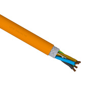 Servo Cable: 8 AWG, cut to length (PN# A3170804-1)