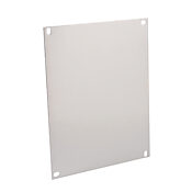 Subpanel: 8.75 x 6.88in, 14 gauge, 3003 aluminum (PN# ABP108-IMP-P10)