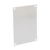 Subpanel: 6.75 x 4.88in, 14 gauge, 3003 aluminum (PN# ABP86-P10)